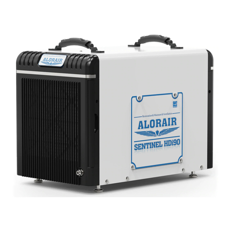 ALORAIR Sentinel HDi90 manual