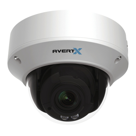 avertX HD820 User manual