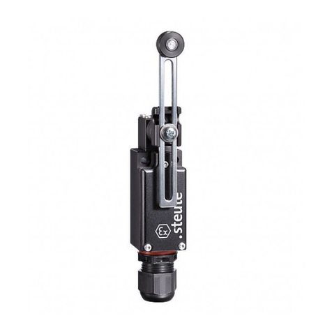 steute Ex ES 97 -60 C Series Mounting and wiring instructions