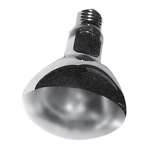 Sera Precision Reptil Sun Heat manual