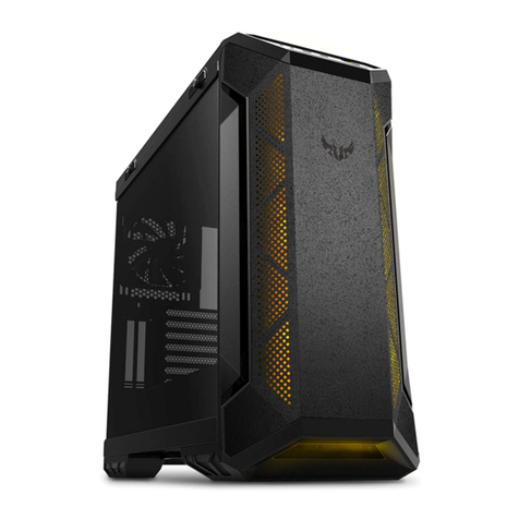 Asus TUF Gaming GT 501 user manual
