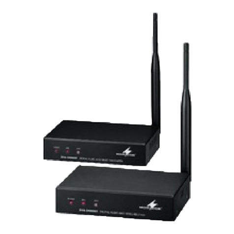 Monacor DVA-2400SET manual