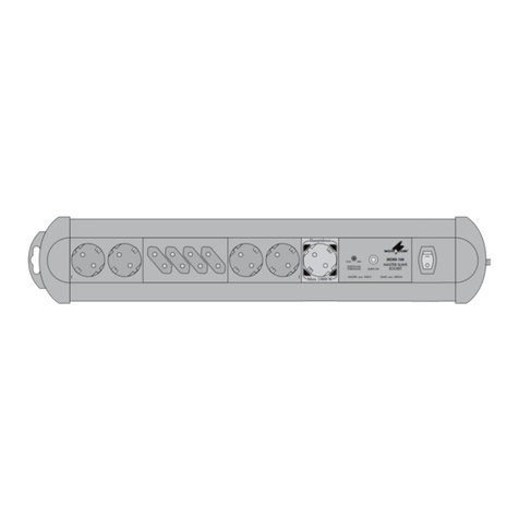 Monacor MCMS-144 manual