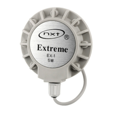 Monacor EX-1 User manual