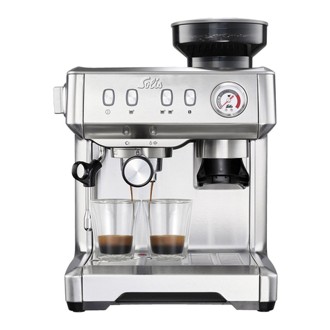 SOLIS GRIND & INFUSE COMPACT User manual