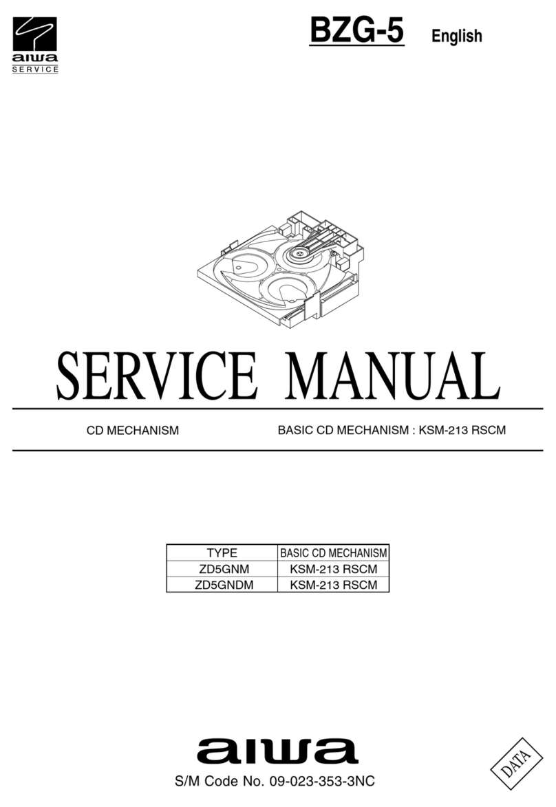 Aiwa ZD5GNM User manual