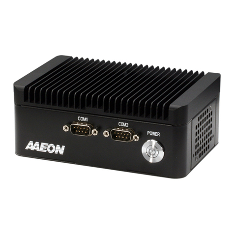 Asus AAEON PICO-WHU4-SEMI Quick installation guide