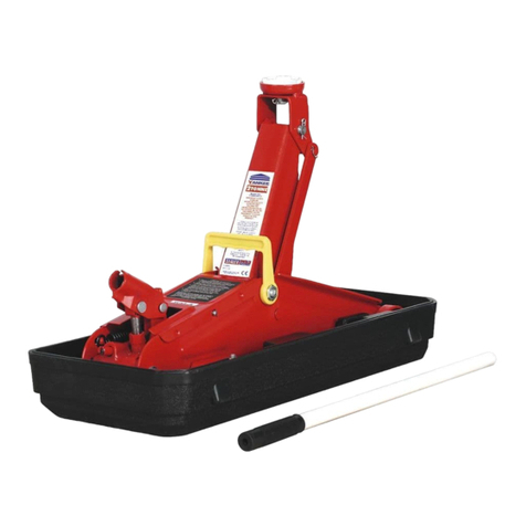 Sealey 1100CXD.V3 User manual