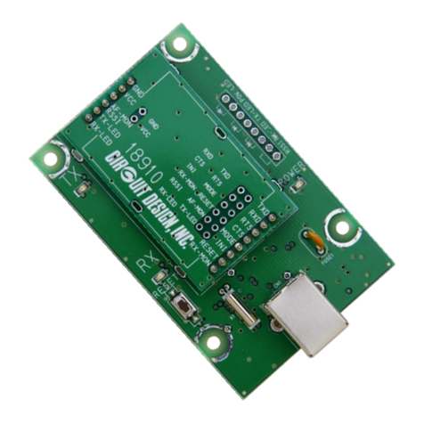 CIRCUIT DESIGN MU4-USBIF User manual