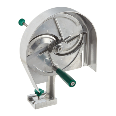 Garde 181ROTSLICE User manual