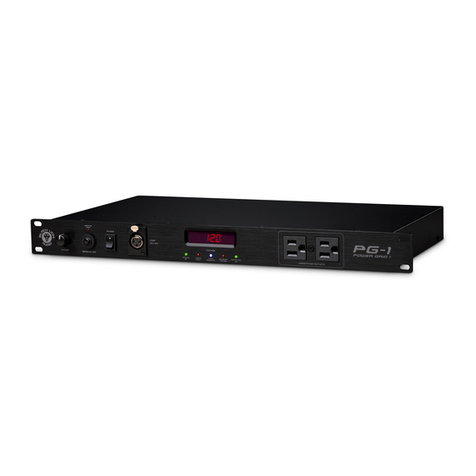 Black Lion Audio PG-1 quick start guide