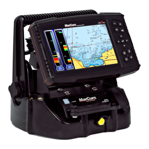 MARCUM MX-7GPS User manual