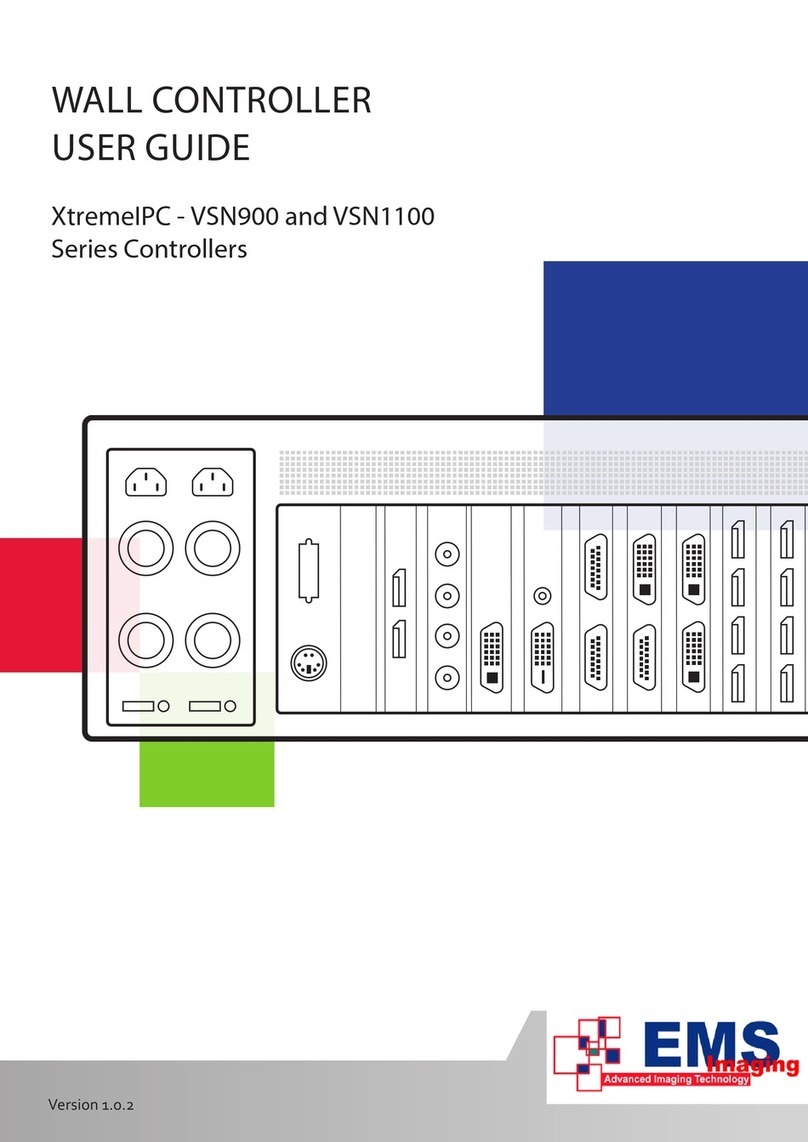 EMS Imaging XtremeIPC VSN900 Series User manual