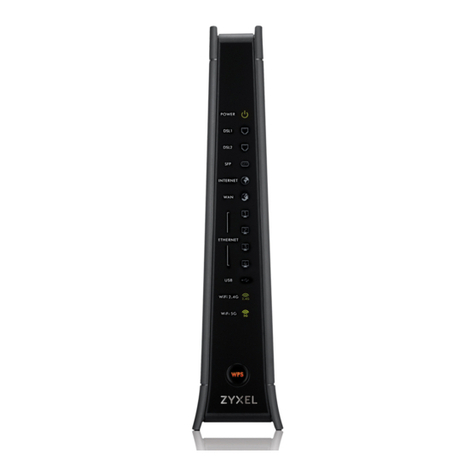 ZyXEL Communications XMG3512-B10A User manual
