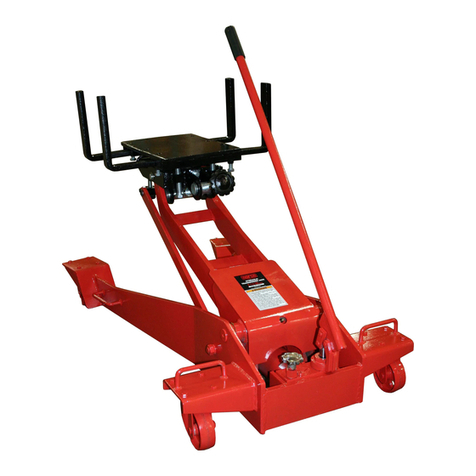 Norco 72000 Operating and Maintenance Intructions