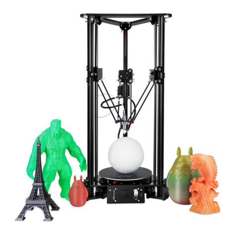 EZT3D T1 User manual