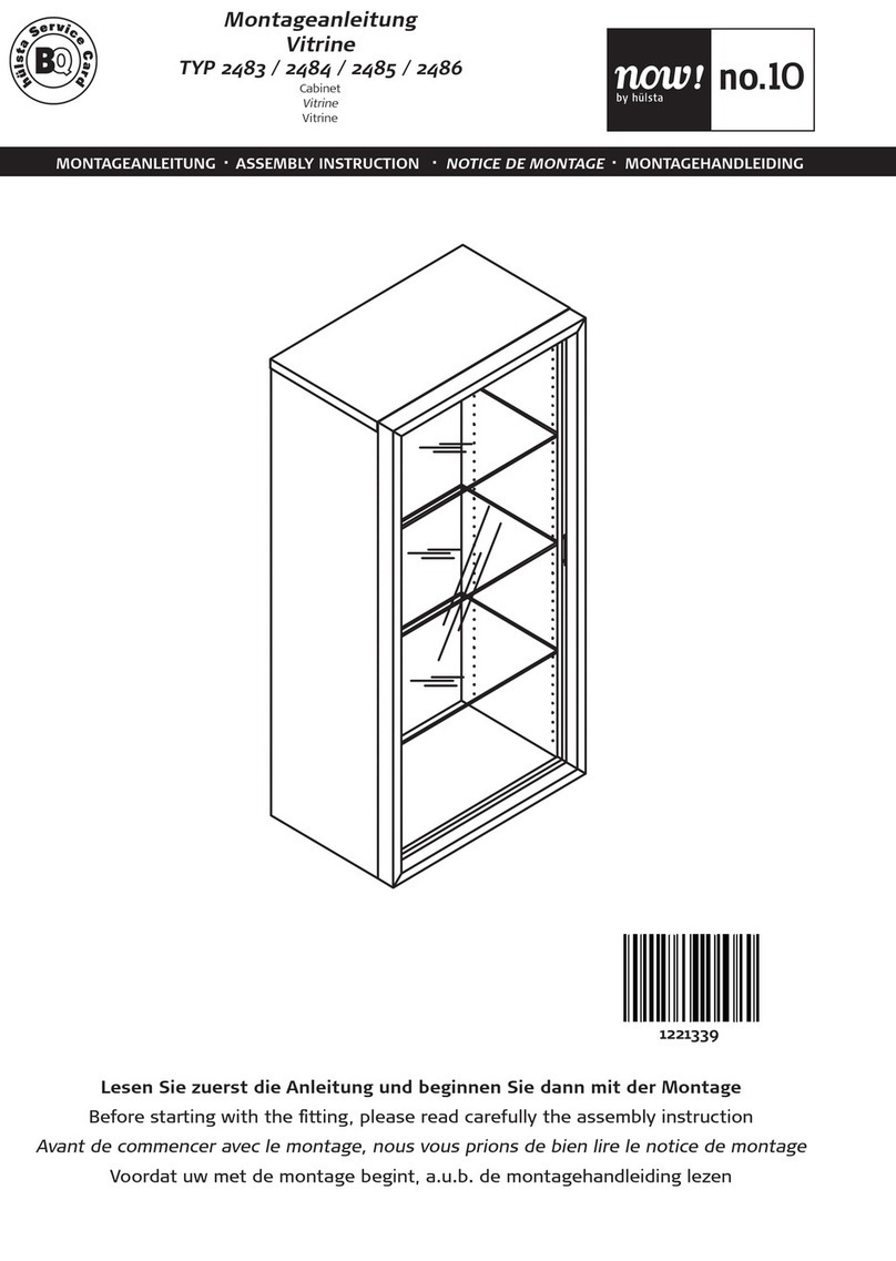 Hülsta now! 2483 User manual