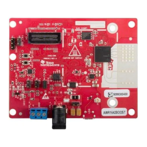 Texas Instruments AWR1642 user guide