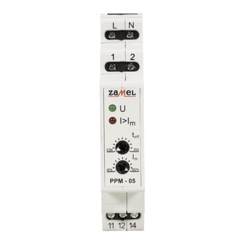 Zamel exta PPM - 05 User manual