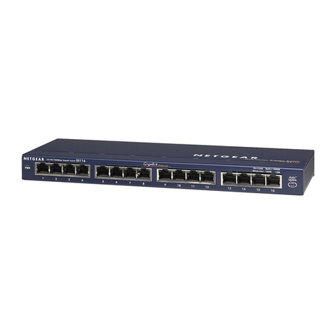 NETGEAR GS116v2 User manual