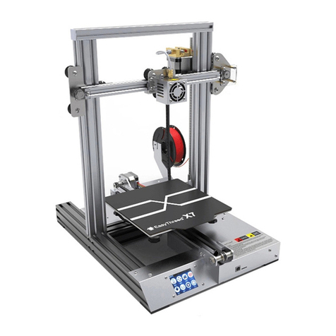 EasyThreed X7 Mounting instructions