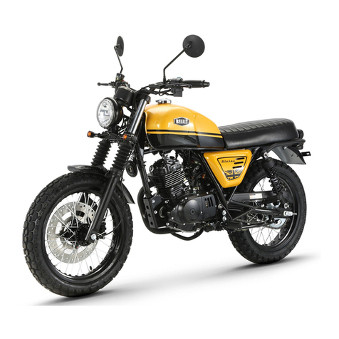 Bullit Bluroc 125 User manual