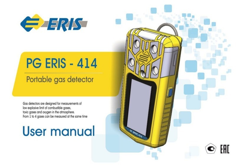 ERIS PG ERIS-414 user manual