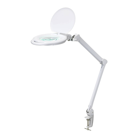 TOOLCRAFT TC-RML-96LED-D-CC User manual