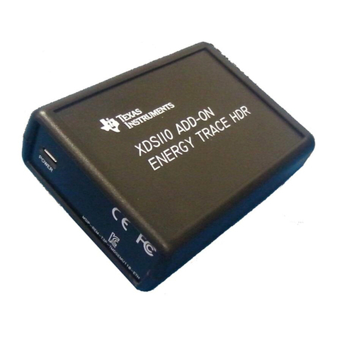 Texas Instruments XDS110 user guide