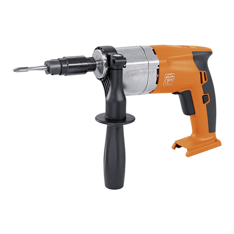 Fein AGWP10 User manual