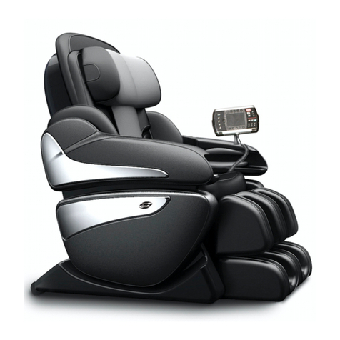 BH SHIATSU LUXURY CLASS M-900 Operator's manual