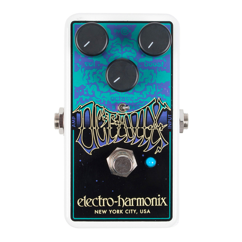 Electro-Harmonix Octavix manual