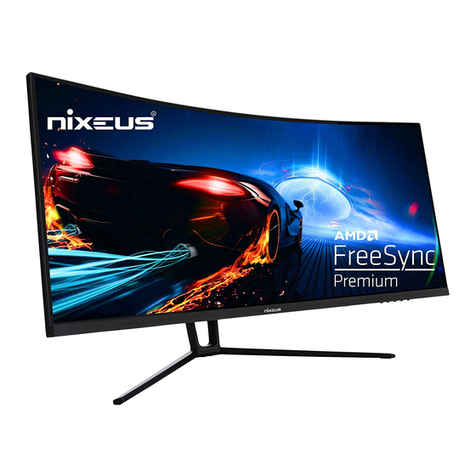 Nixeus NX-EDG34S User manual