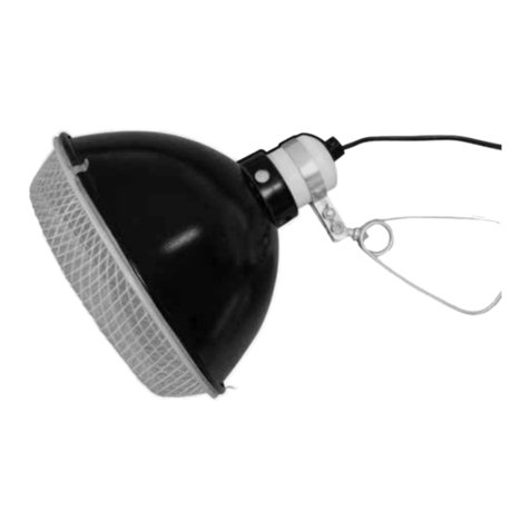 Sera alu reflector 150 manual Sera alu reflector 150 manual
