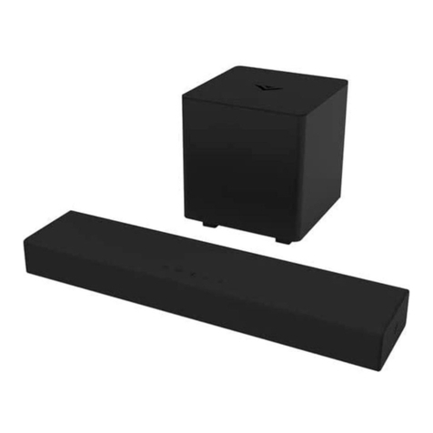 Vizio SB2021n-H6 Quick Setup Steps Vizio SB2021n-H6 Quick Setup Steps