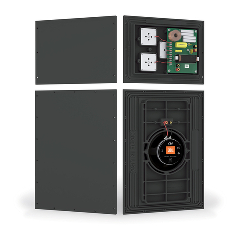 Harman JBL Conceal Series User manual