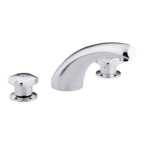 Kohler Triton K-T7019 installation guide