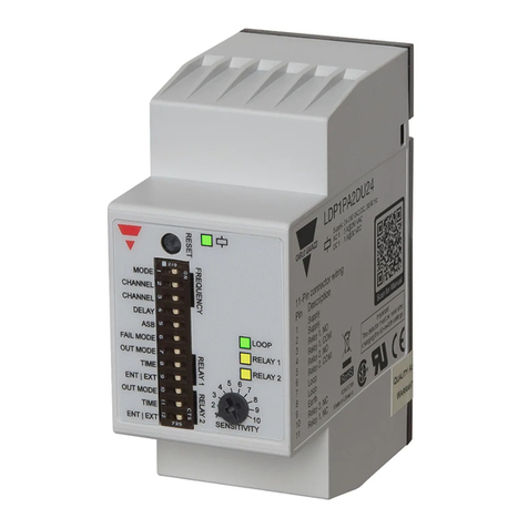 CARLO GAVAZZI LDP1 instruction manual