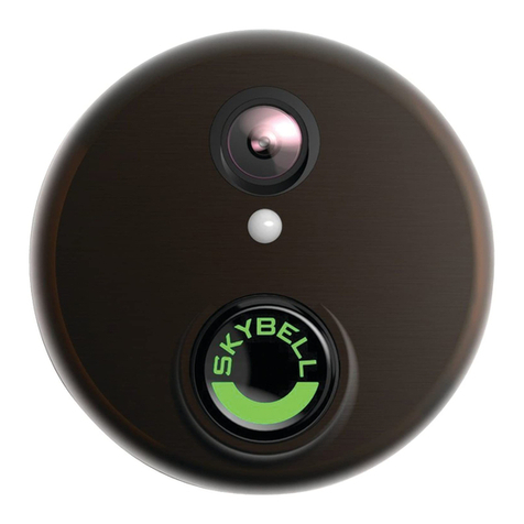 SkyBell SH02300BZ Troubleshooting