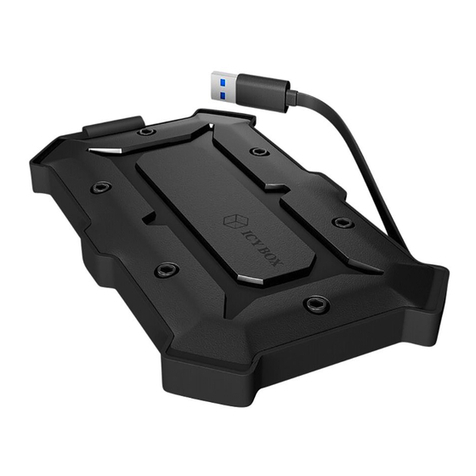 Icy Box IB-276U3 User manual