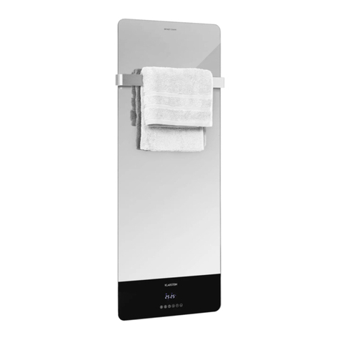 Klarstein Hot Spot Crystal Reflect Smart manual