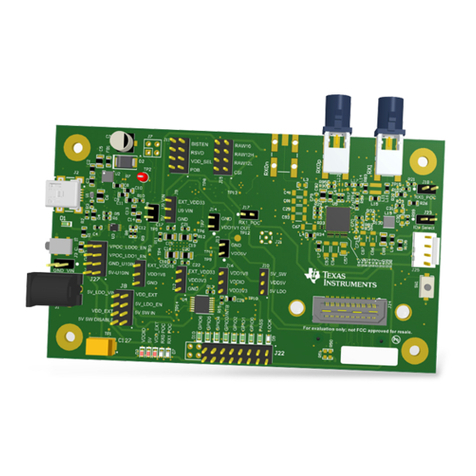 Texas Instruments DS90UB95 Q1EVM Series User manual