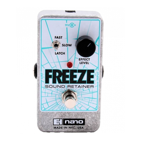 Electro-Harmonix nano FREEZE User manual