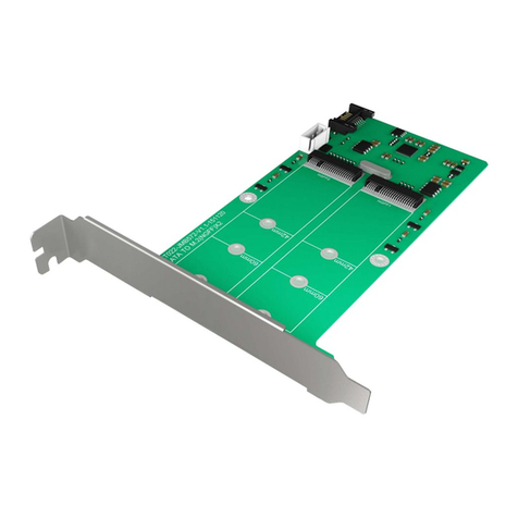 Icy Box IB-CVB513 Quick installation guide Icy Box IB-CVB513 Quick installation guide