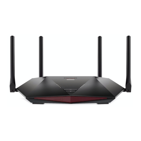 NETGEAR Nighthawk Pro Gaming XR1000 quick start