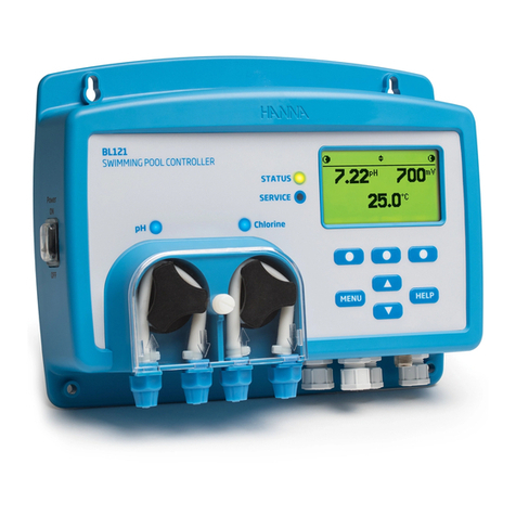 Hanna Instruments BL121 User manual