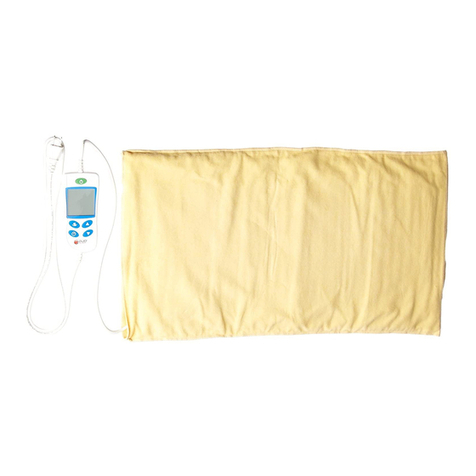Theratherm 1030 User manual