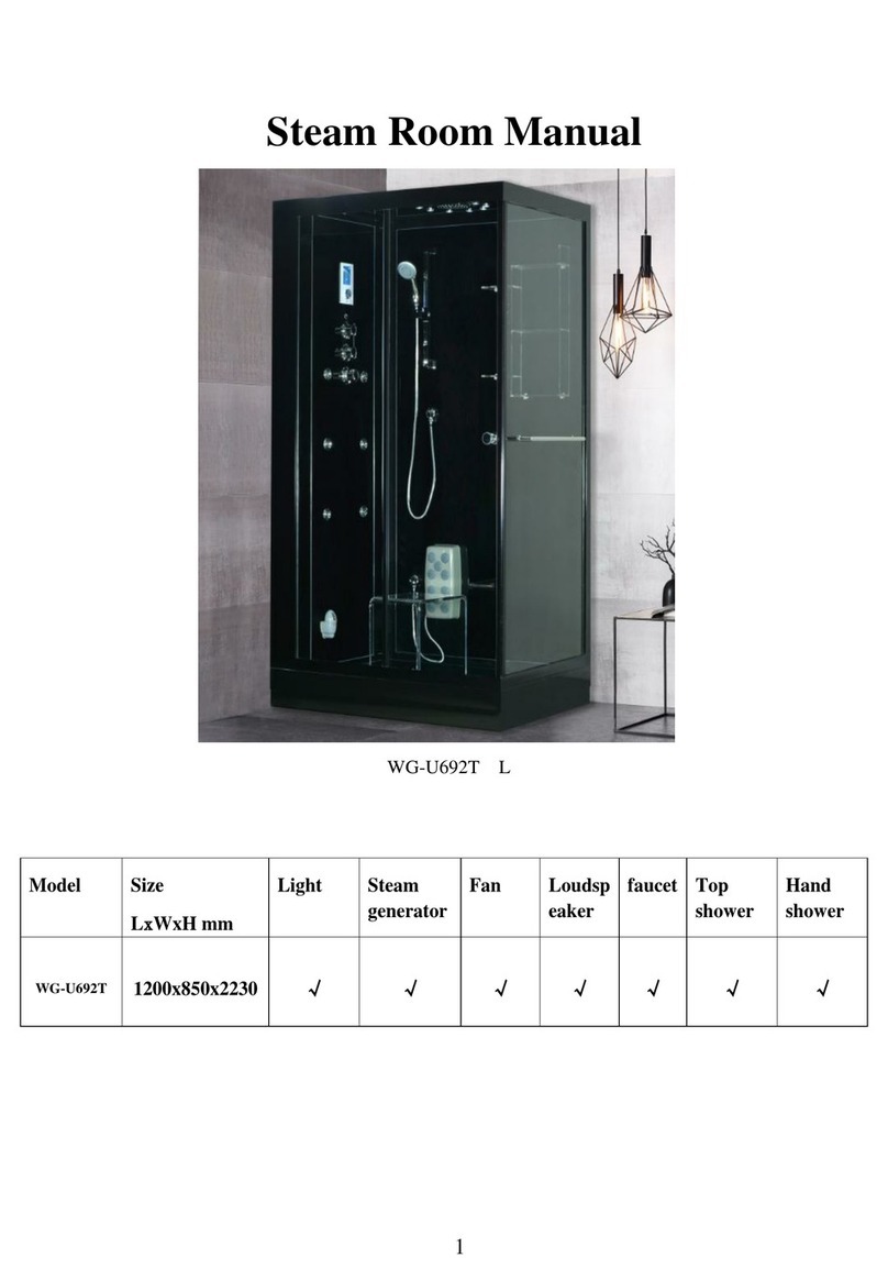 DittNyeBad WG-U692T manual