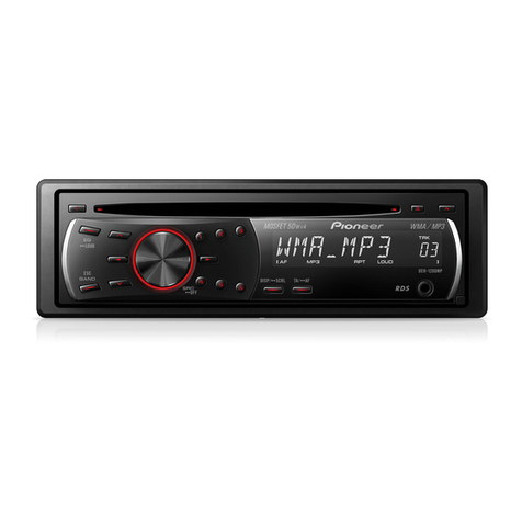 Pioneer DEH-1200MP User manual