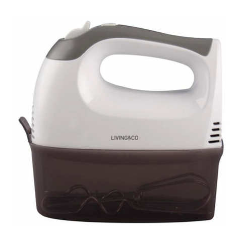 Living & Co LHM250W instruction manual